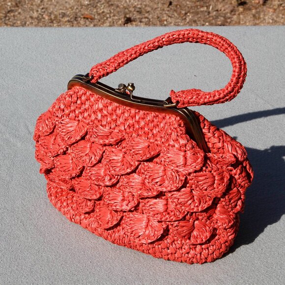 Patricia Nash Handbags - Patricia Nash crocheted handbag